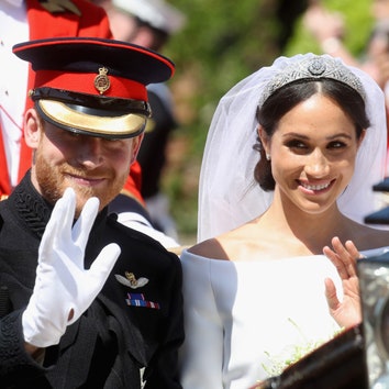 Как королевская семья поздравила принца Гарри и Меган Маркл с рождением дочери