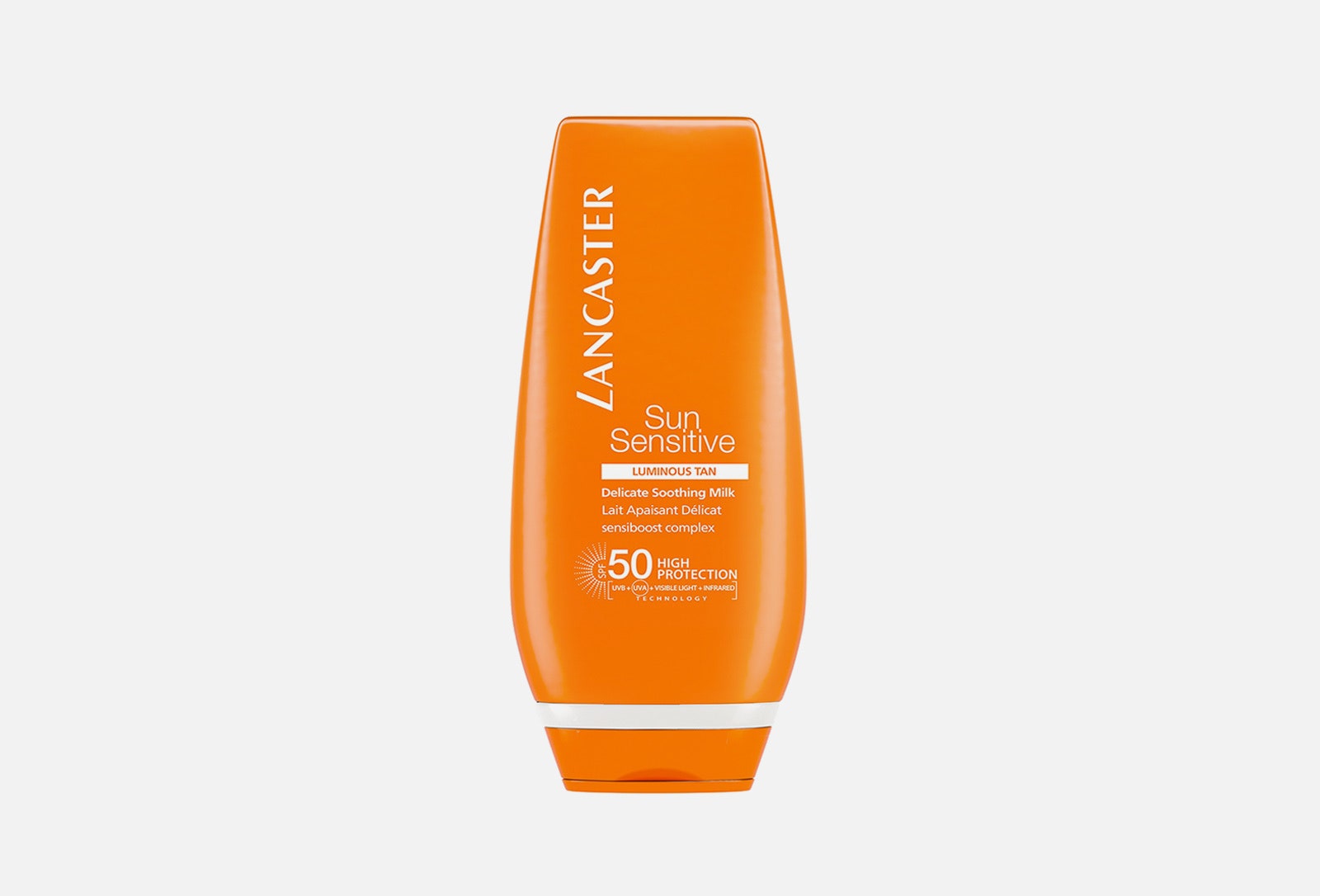 Нежное молочко для чувствительной кожи Lancaster Sun Sensitive Luminous Tan