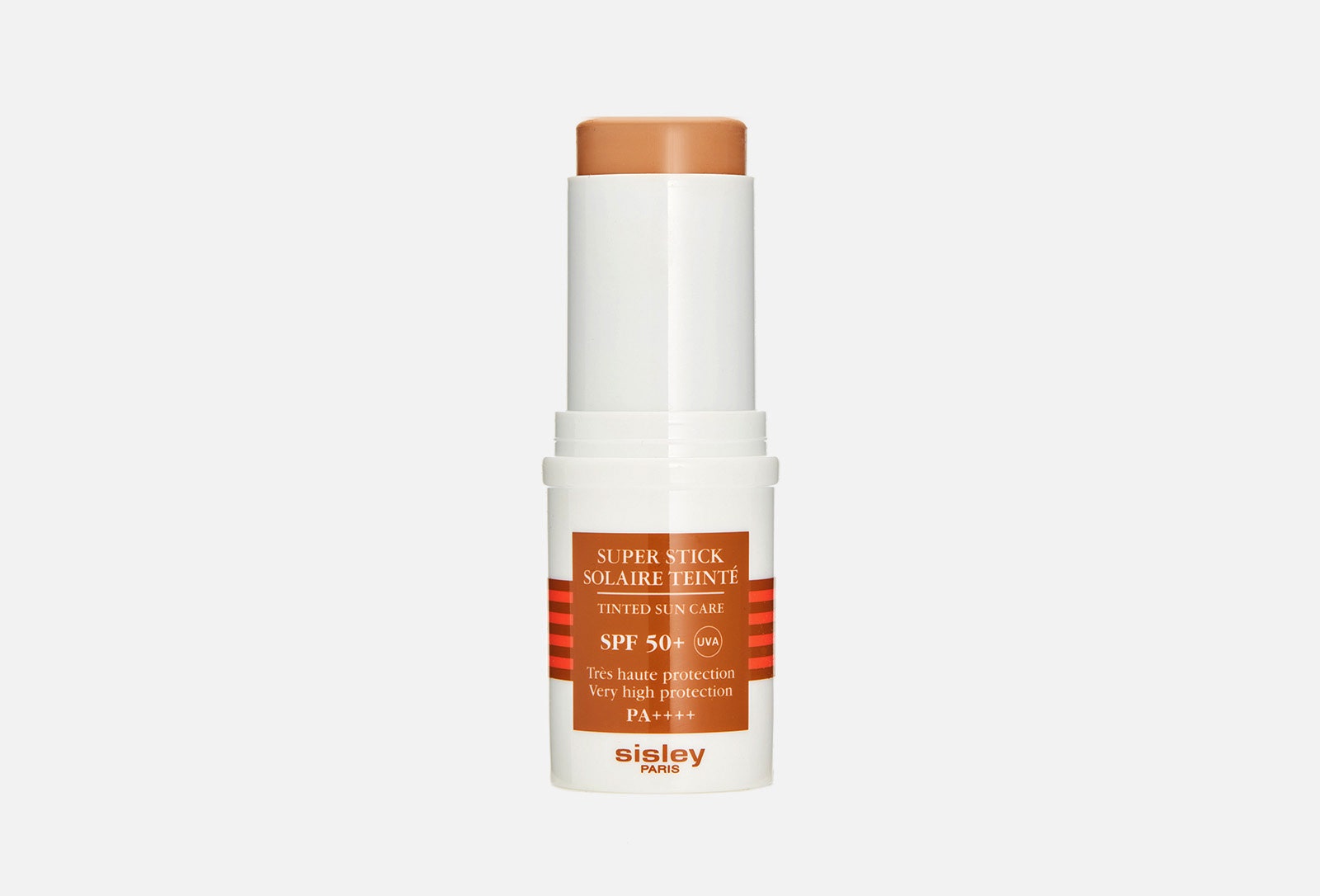 Солнцезащитный оттеночный суперстик для лица SPF50  PA Tinted Sun Care Stick Sisley