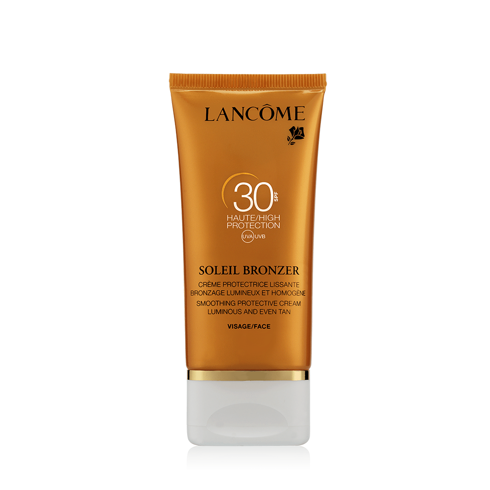 Солнцезащитный крем для лица SPF 30 Soleil Bronzer Lancôme