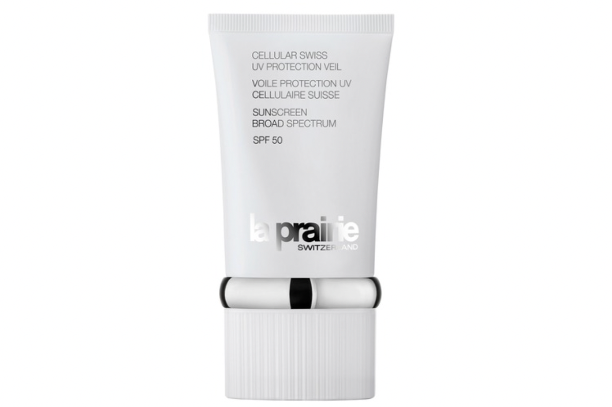 Солнцезащитная вуаль для лица SPF50 Cellular Swiss UV Protection Veil La Prairie