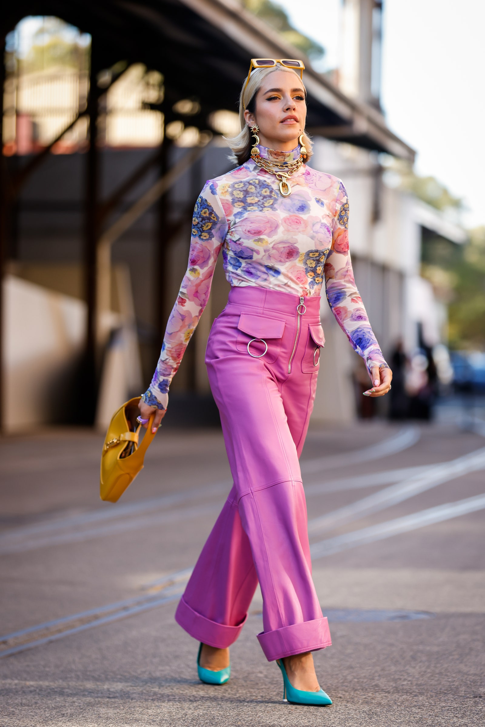Стритстайлхроники с Недели моды в Сиднее