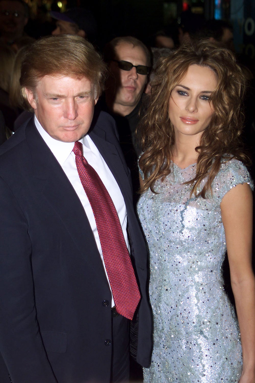 Дональд Трамп и Мелания Кнаусс 2000