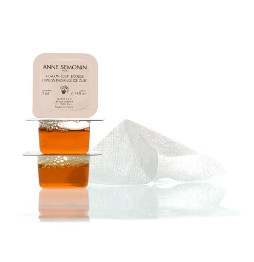 Кубики льда для мгновенного сияния кожи вокруг глаз Express Radiance Ice Cubes Anne Semonin