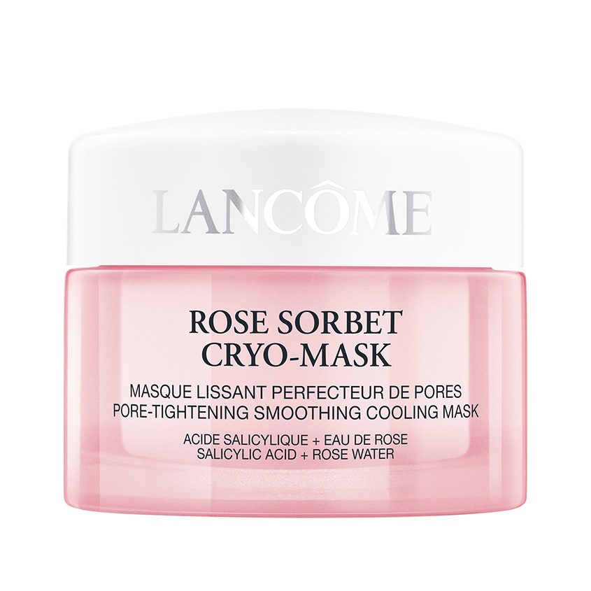 Охлаждающая маска для лица Rose Sorbet CryoMask Lancôme