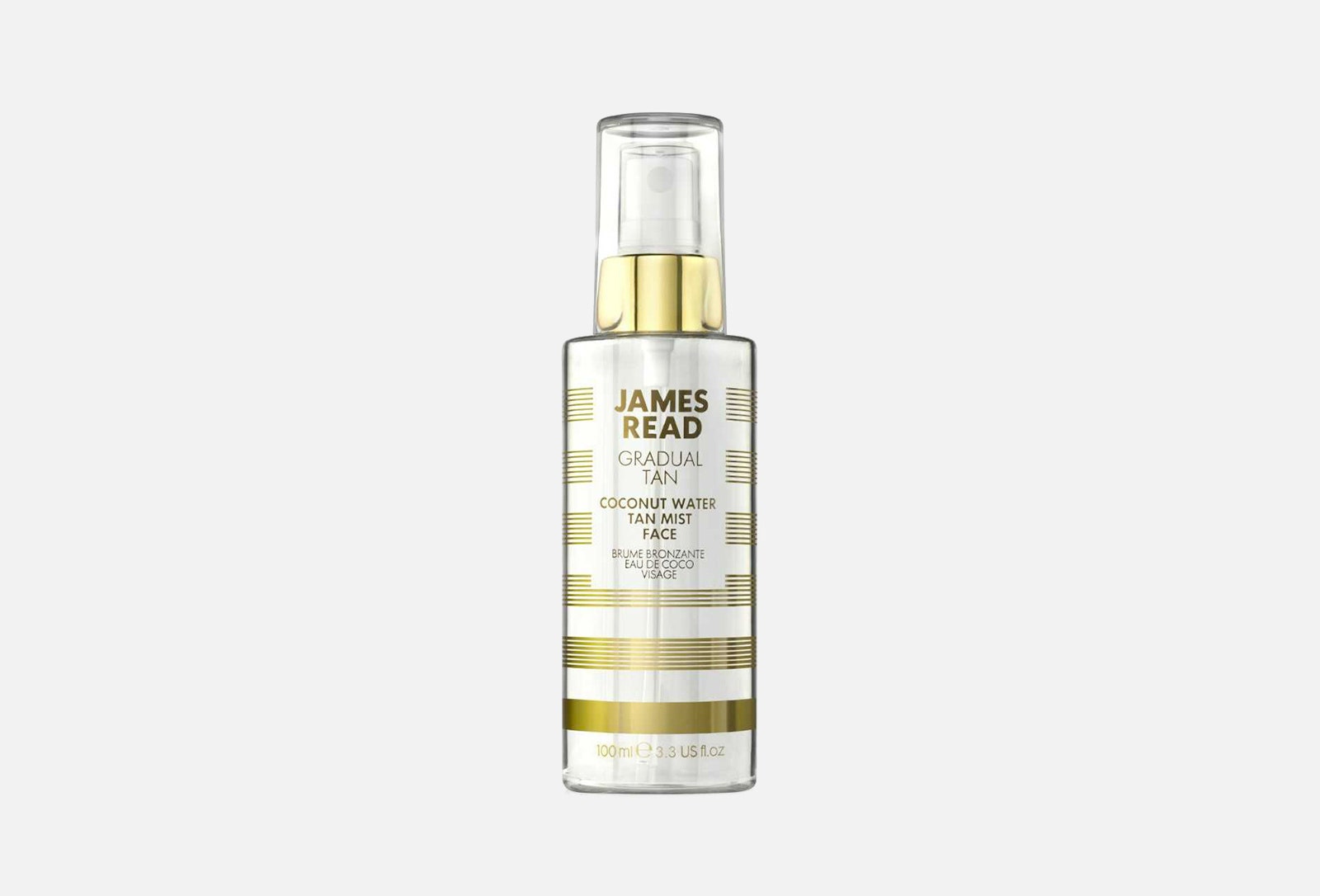 Экстраувлажняющий мист для лица COCONUT WATER TAN MIST FACE James Read