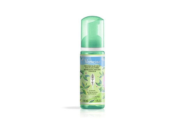 Охлаждающий мусс для ног «Вербена» L'Occitane