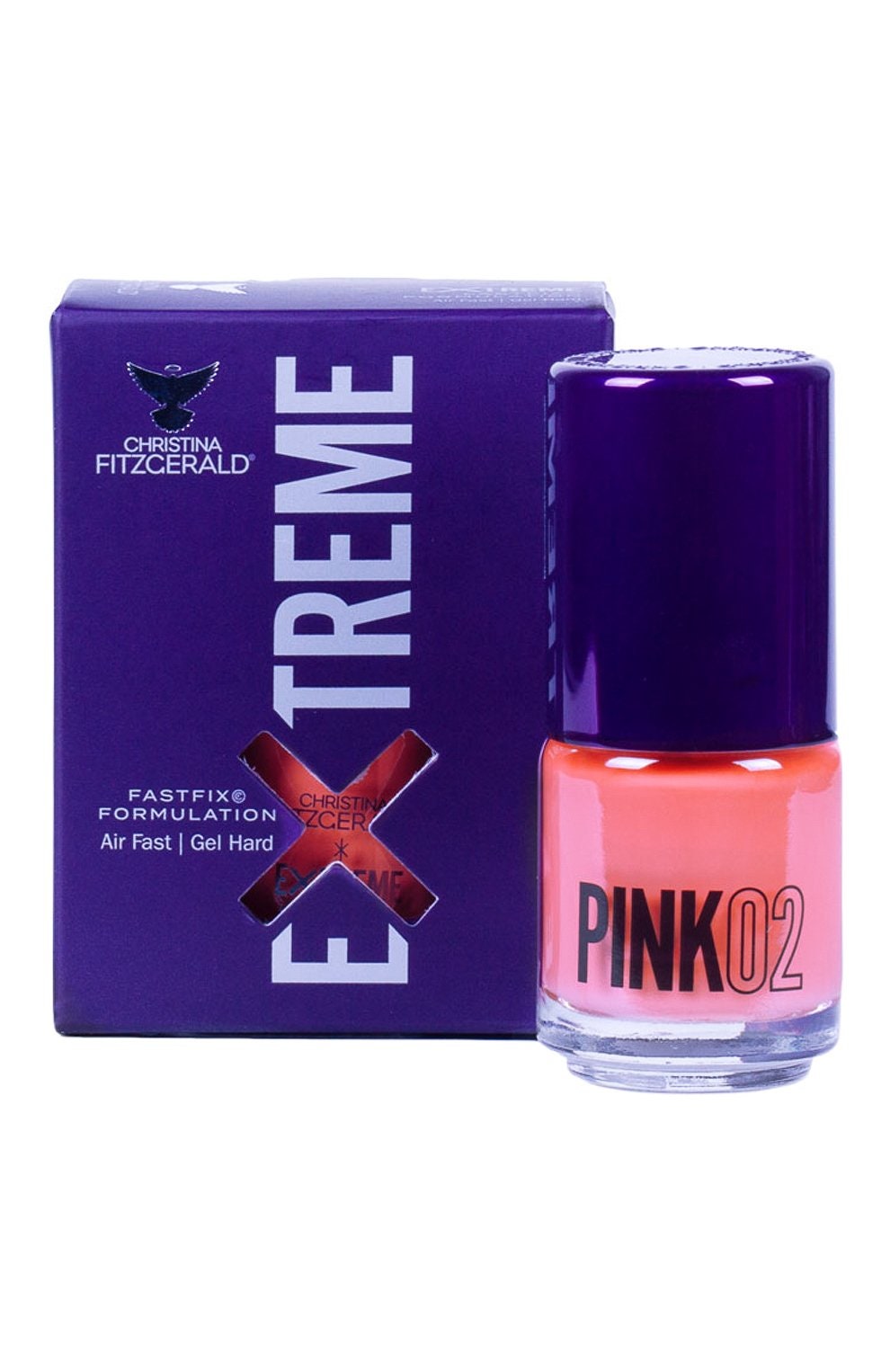 Лак для ногтей Extreme Pink Christina Fitzgerald