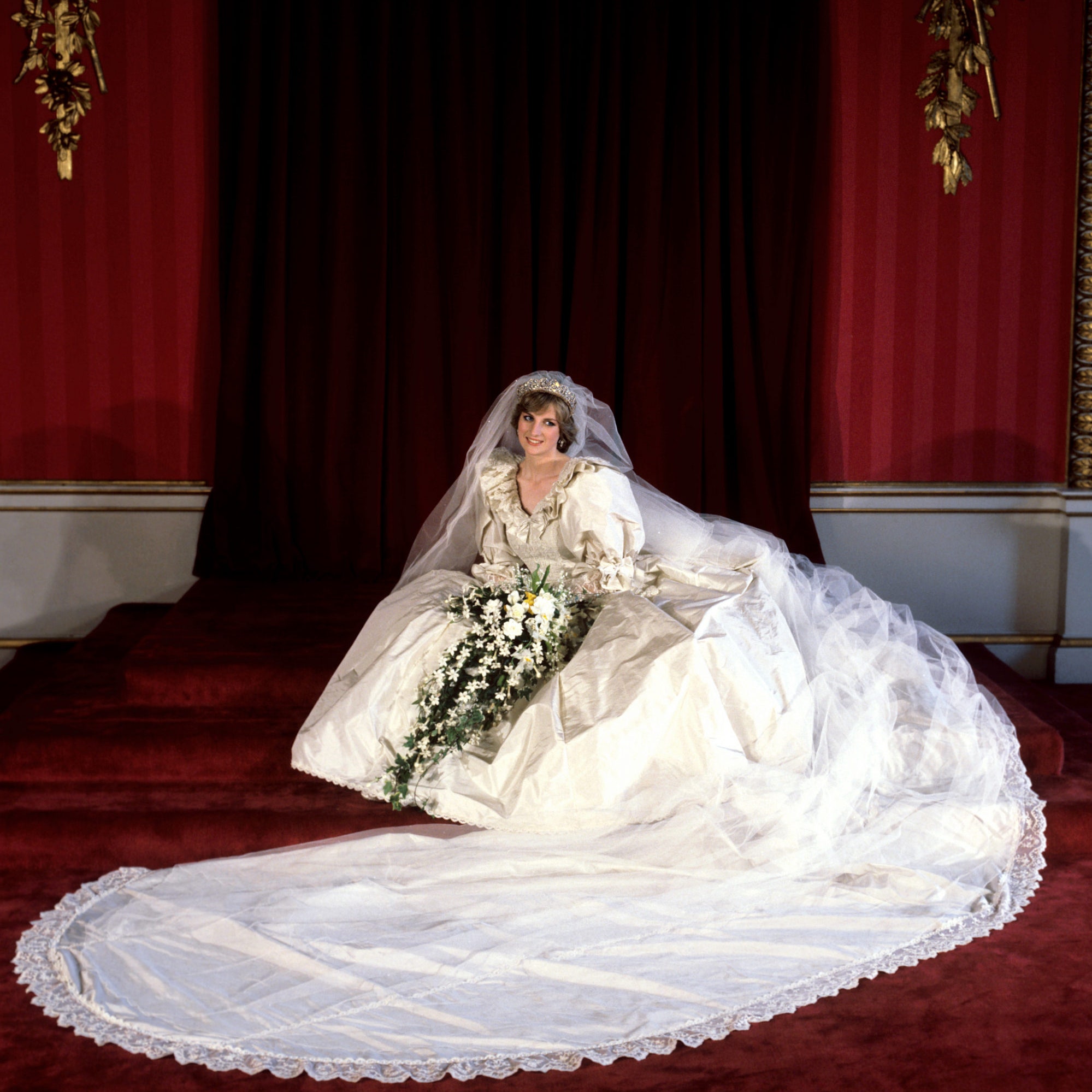 Свадебное платье дианы принцессы уэльской