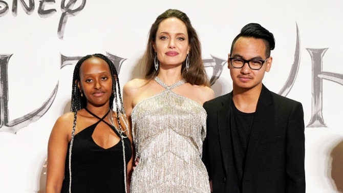 Анджелина Джоли рассказала что ее 16летняя дочь Захара недавно перенесла операцию