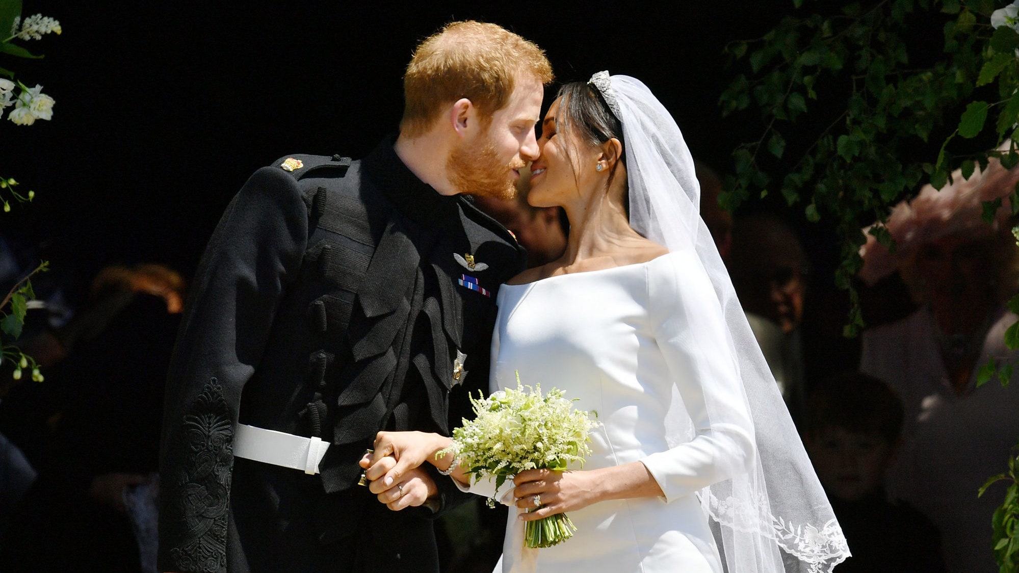 Меган и Гарри подтвердили что у них не было тайной свадьбы за три дня до церемонии в Виндзоре