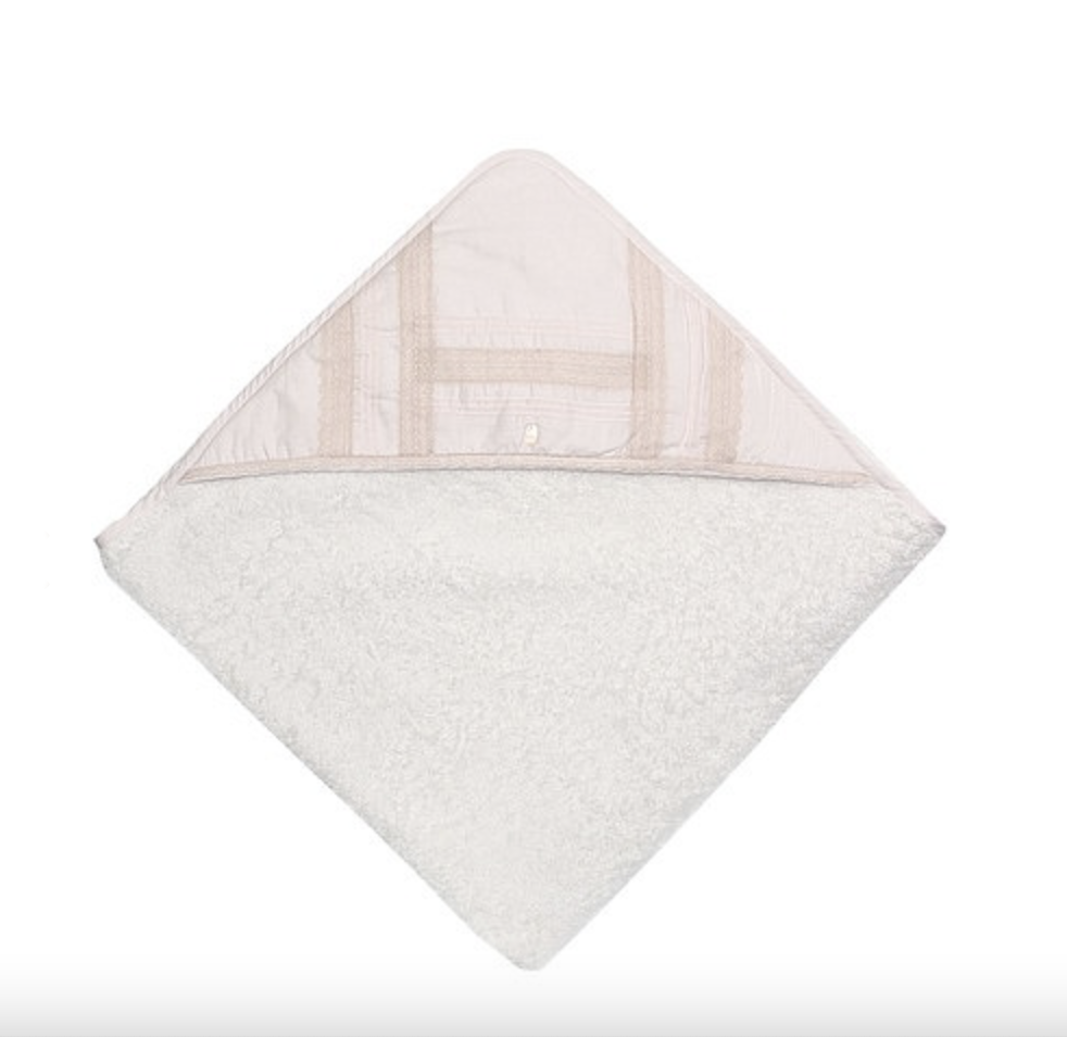 Хлопковое полотенце с поплиновым уголком Dior