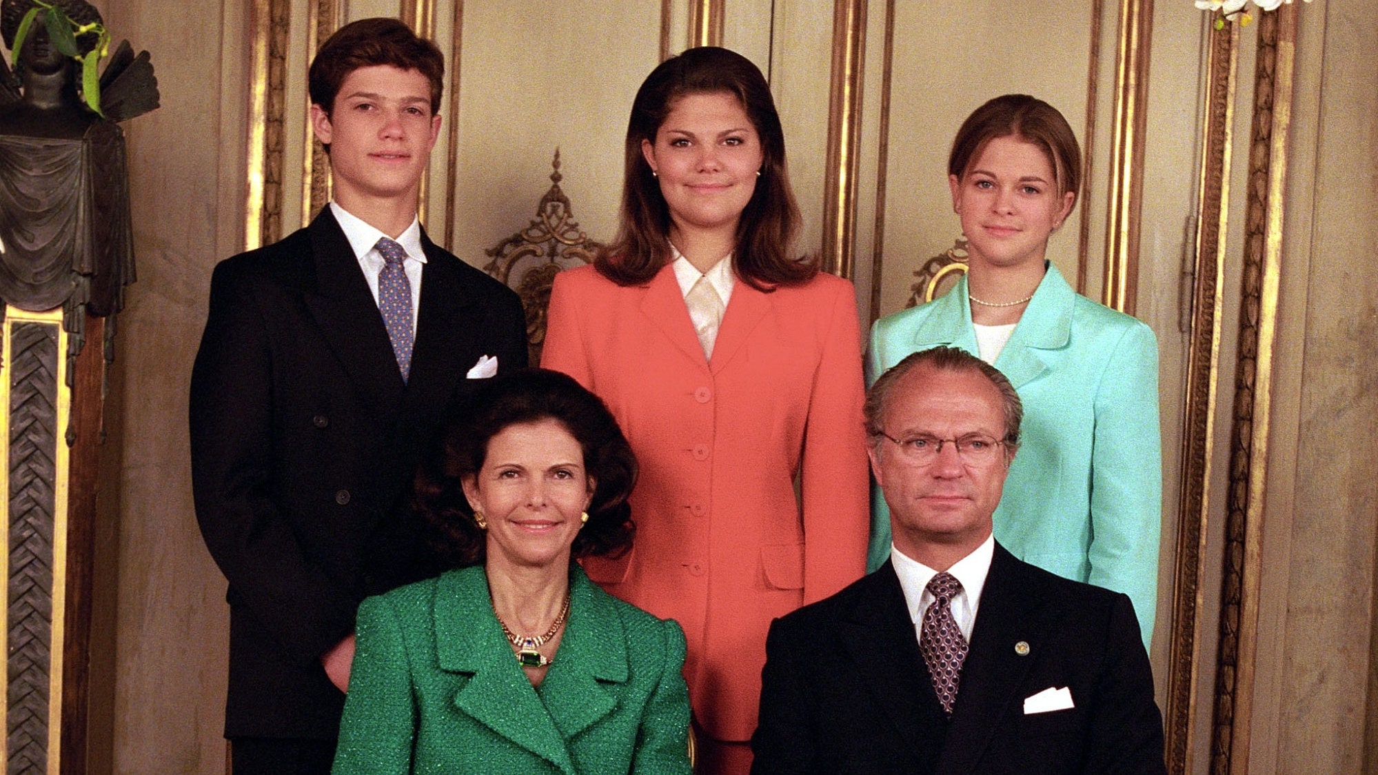 Шведская королевская семья кто есть кто