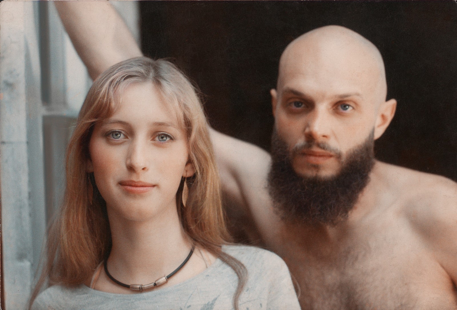 Ульяна Цейтлина с Александром Липницким на Николиной Горе 1984. Из личного архива Ульяны Цейтлиной