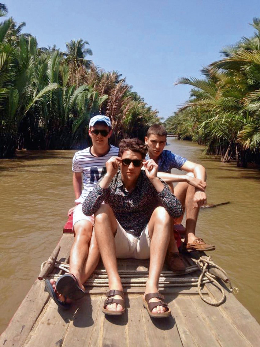 С друзьями в дельте Меконга