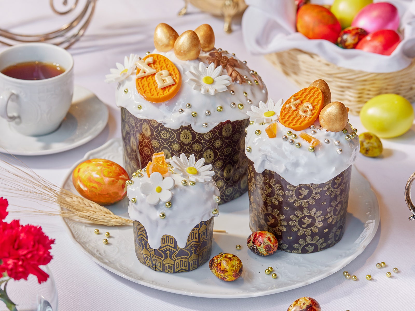 Где в Москве заказать вкусные и красивые куличи