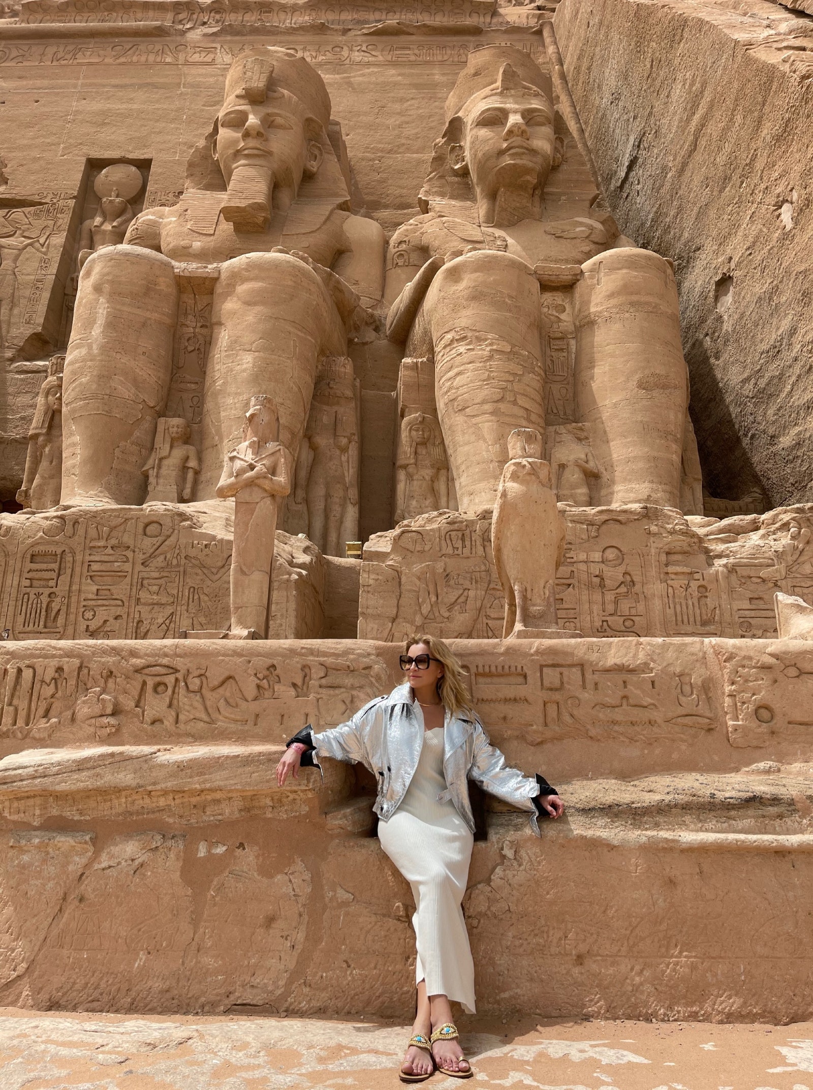 Виктория Шелягова — о своих египетских нарядах вдохновленных Элизабет Тейлор Одри Хепберн и конечно Клеопатрой