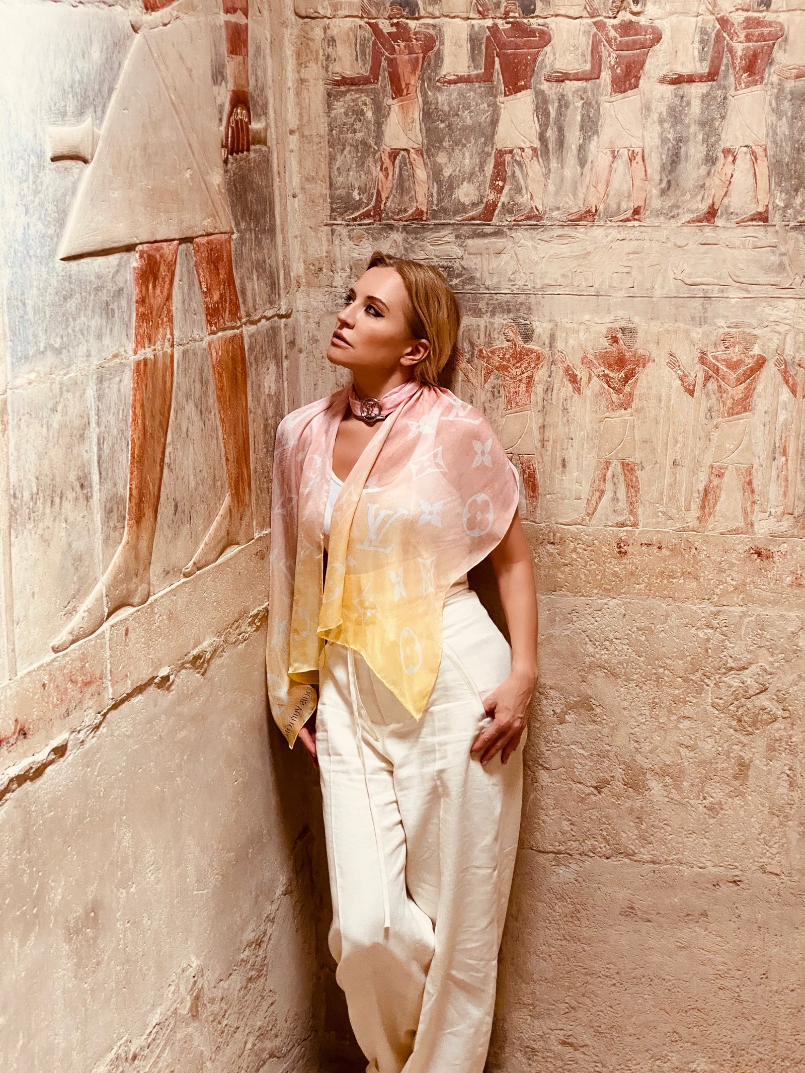 Виктория Шелягова — о своих египетских нарядах вдохновленных Элизабет Тейлор Одри Хепберн и конечно Клеопатрой