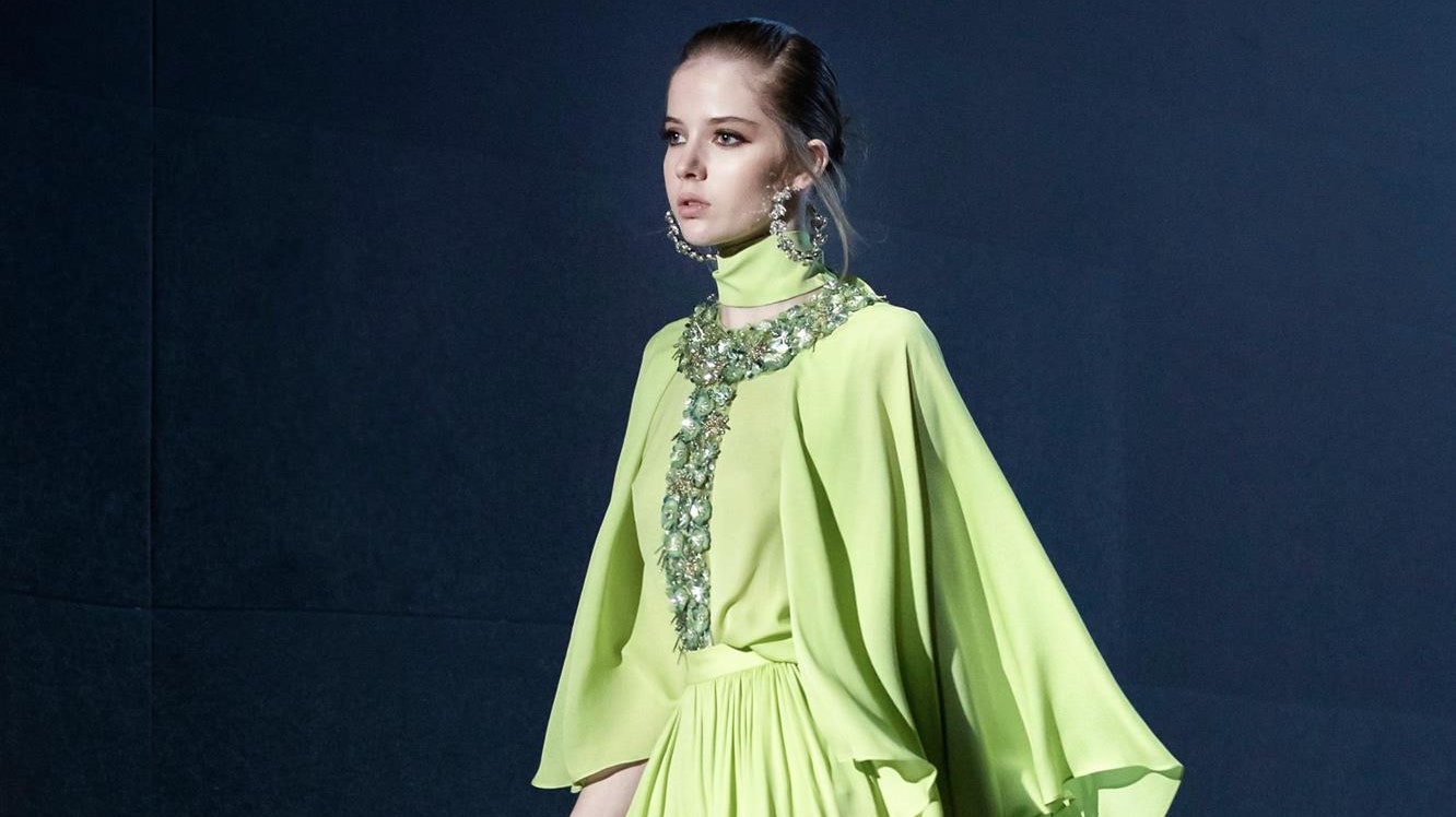 Готовые образы для красной ковровой дорожки из новой коллекции Elie Saab