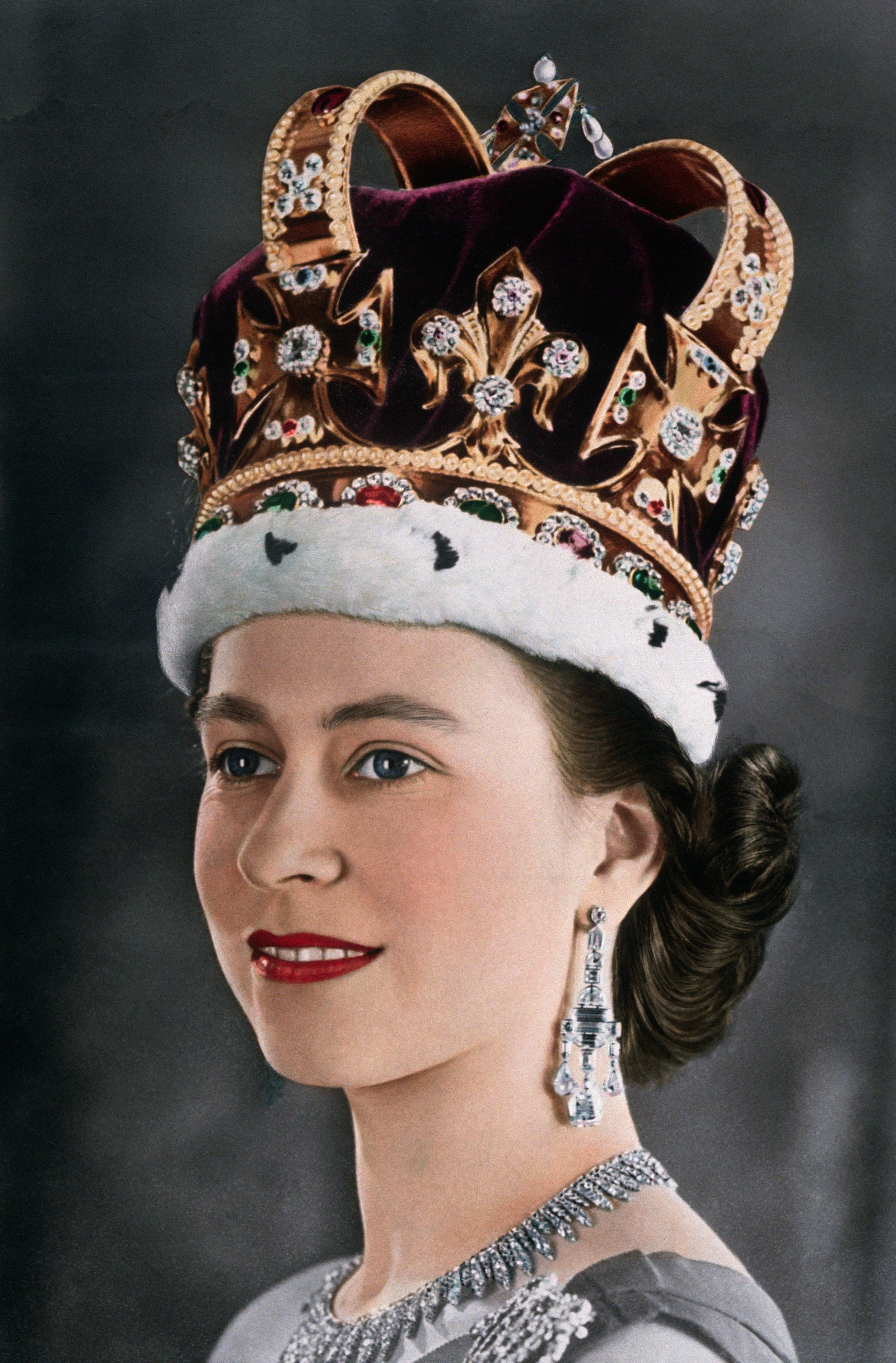 Елизавета II 1953 год