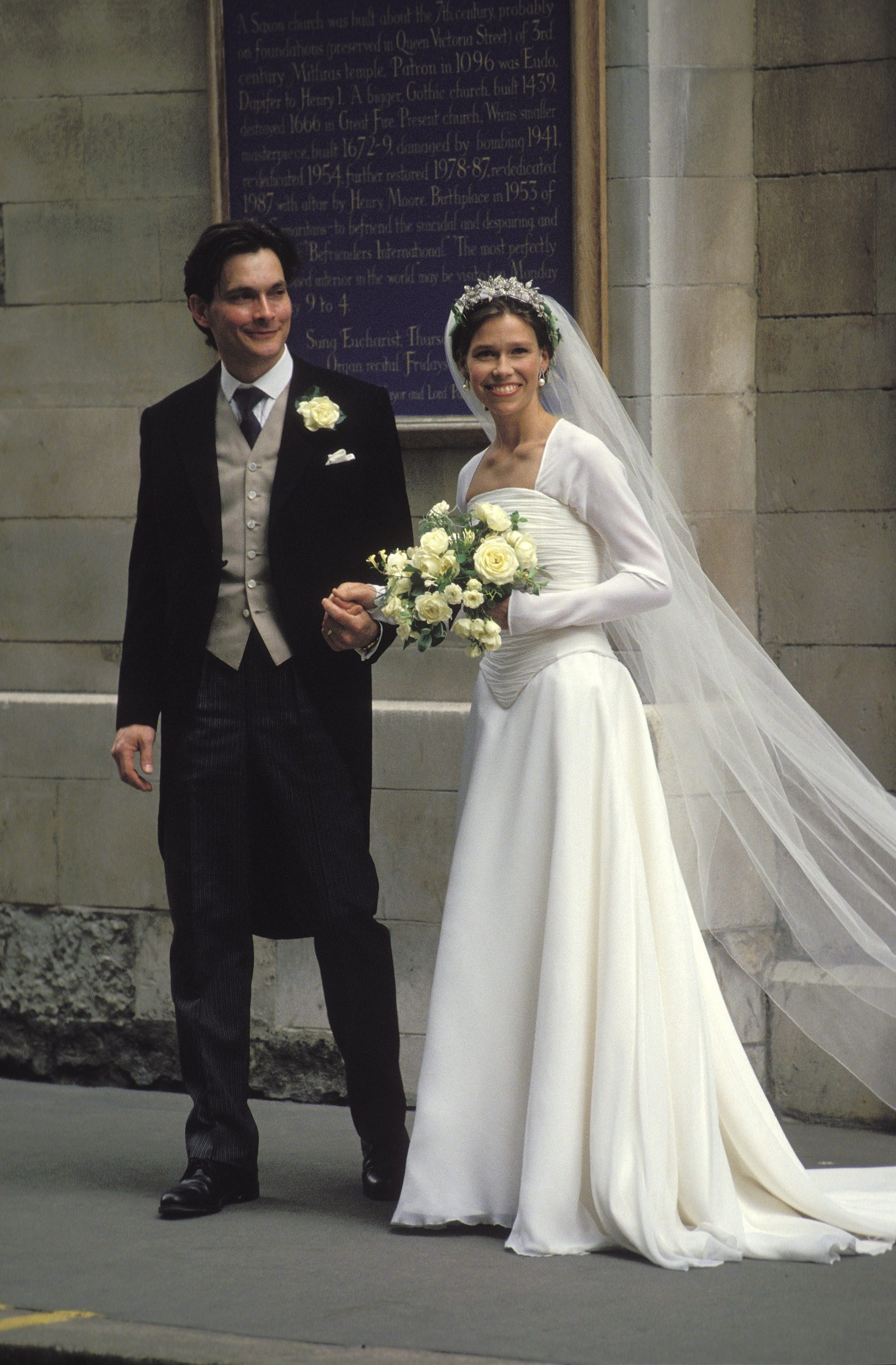 Свадьба леди Сары Чатто и Дэниела Чатто 1994