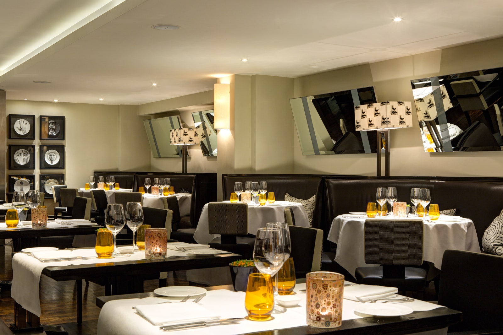 Ресторан BoCConi в Rocco Forte Hotel Amigo