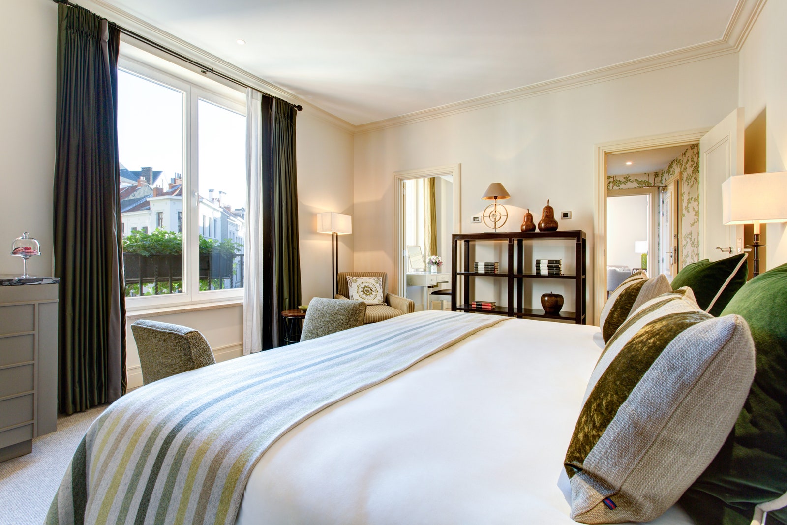 Классический сьют в Rocco Forte Hotel Amigo