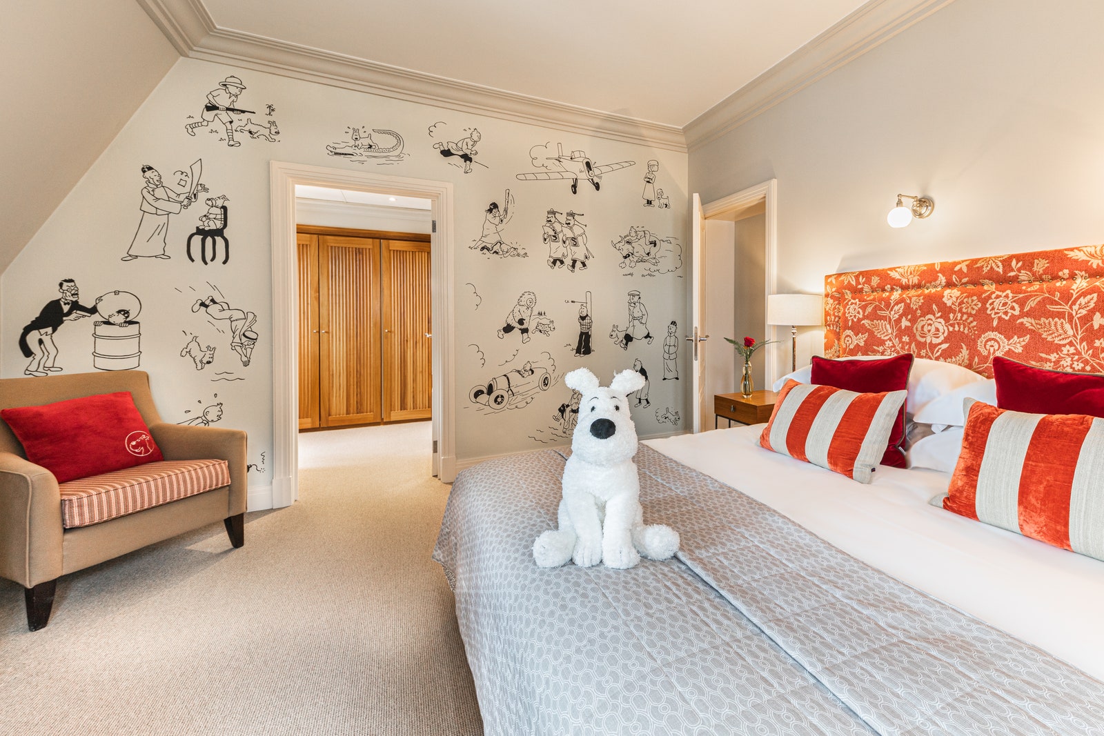 Сьют Tintin в Rocco Forte Hotel Amigo
