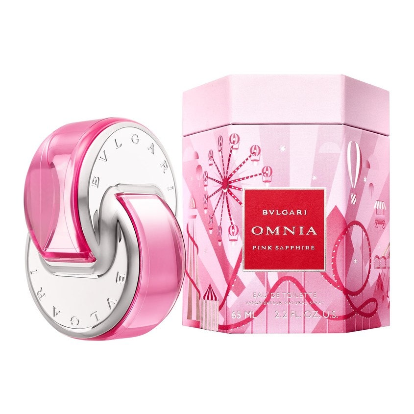 Туалетная вода Omnia Pink Sapphire Limited Edition Bvlgari