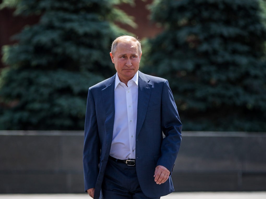 Владимир Путин признан самым привлекательным мужчиной в России