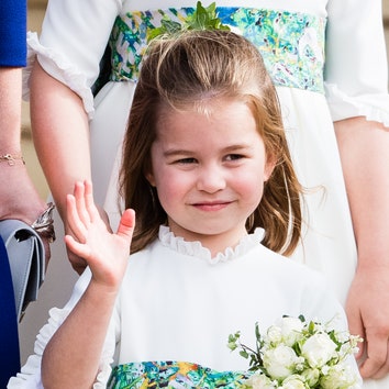 Детские фотографии британской королевской семьи