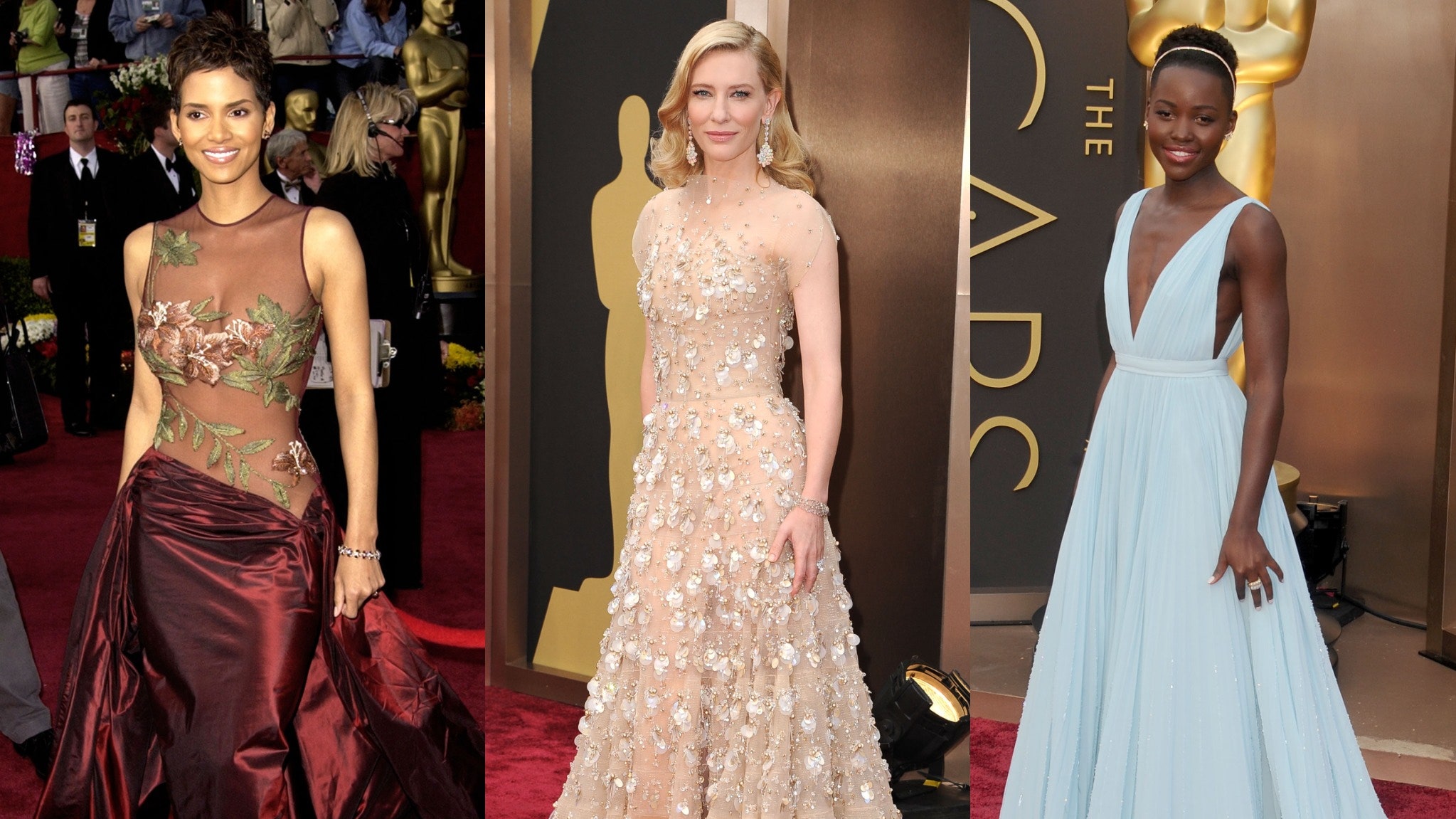 20 самых обсуждаемых платьев за всю историю «Оскара»
