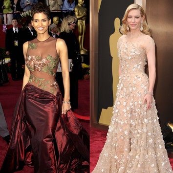 20 самых обсуждаемых платьев с красной дорожки «Оскара»