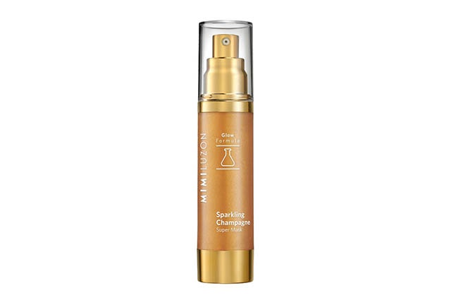 Маска с 24каратным золотом Sparkling Champagne Mask Mimi Luzon