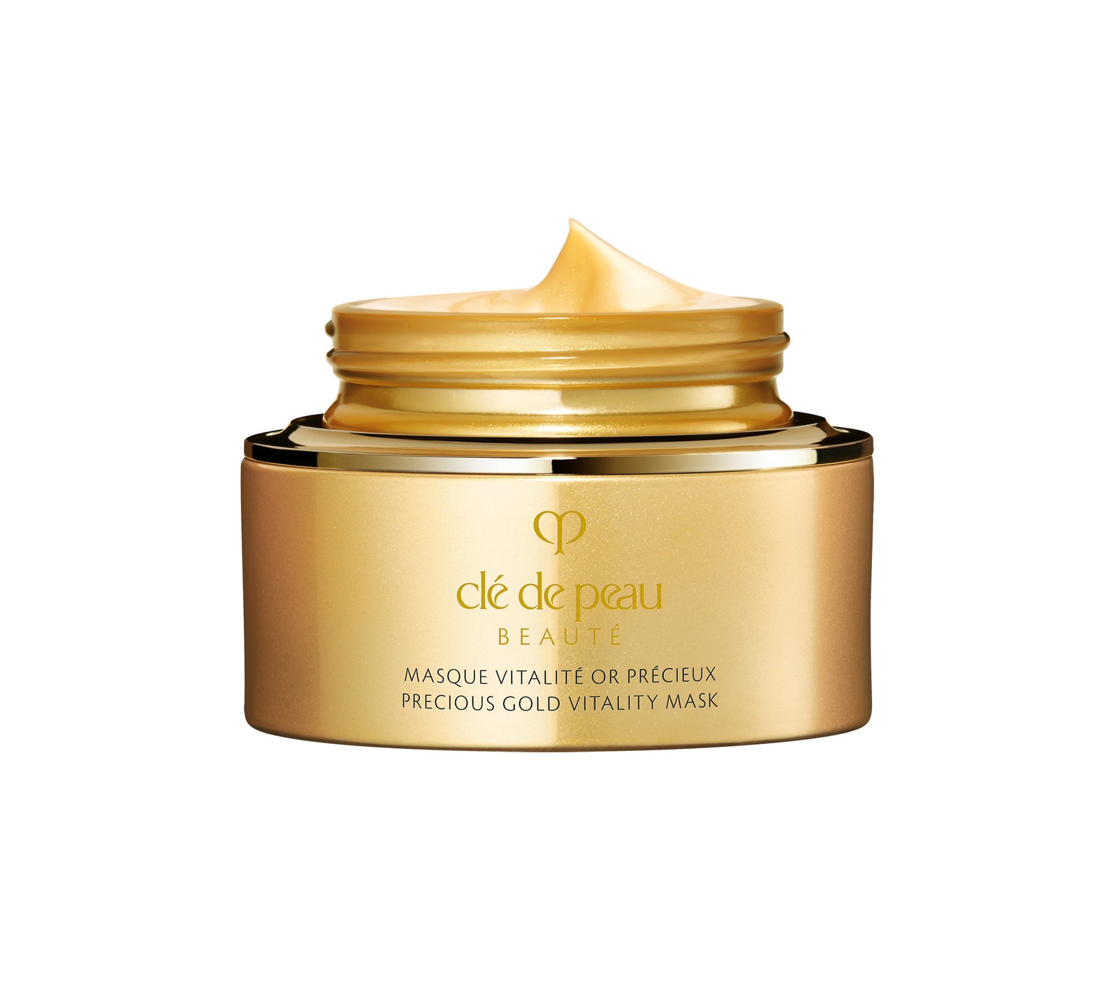 Cl de Peau Beaut Precious Gold Vitality Mask
