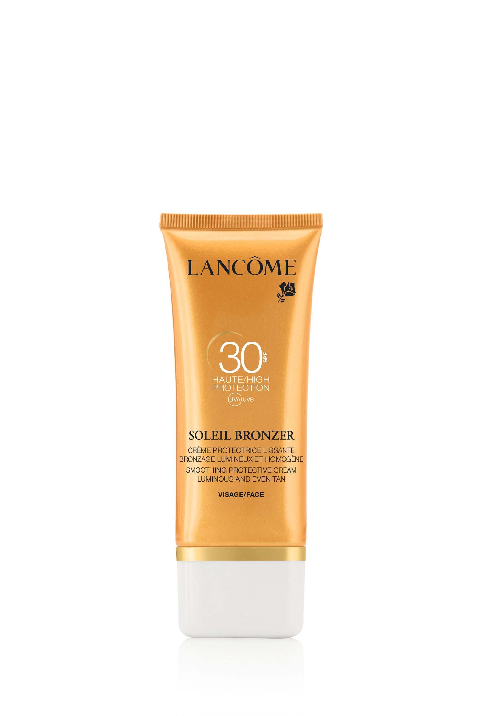 Солнцезащитный крем для лица SPF 30 Soleil Bronzer Lancôme