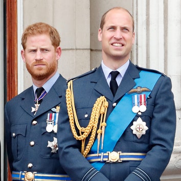 Принц Гарри и принц Уильям вместе готовятся к открытию памятника принцессе Диане