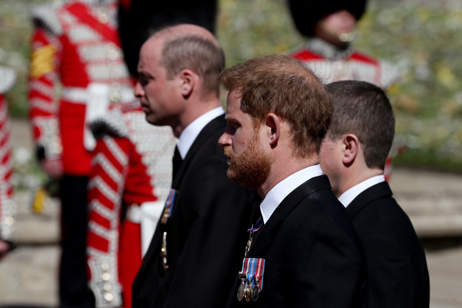 Принц Гарри и принц Уильям общались после похорон принца Филиппа вопреки прогнозам инсайдеров