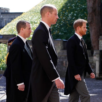 Принц Гарри и принц Уильям общались после похорон принца Филиппа вопреки прогнозам инсайдеров