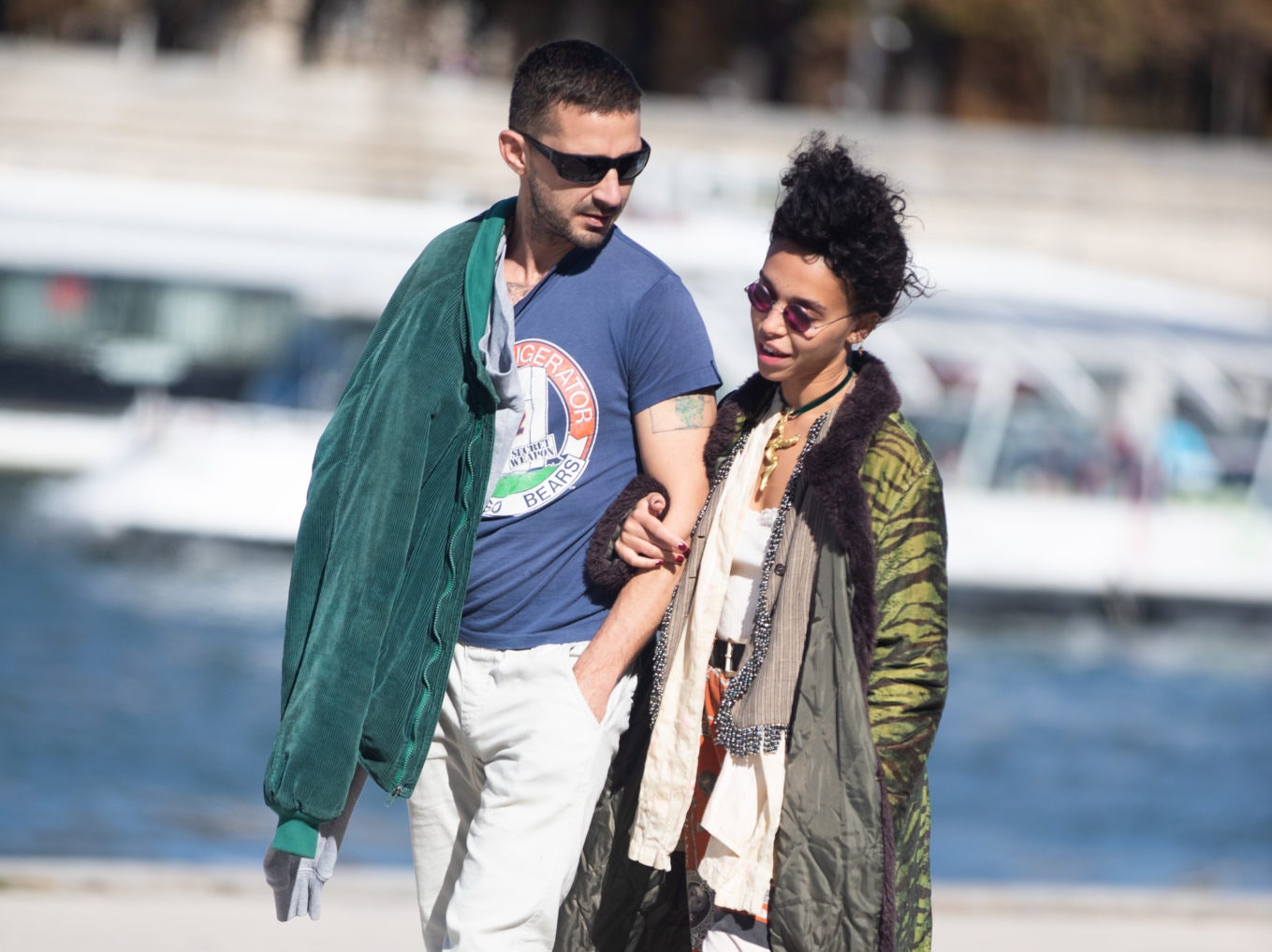 FKA Twigs о насилии со стороны Шайи ЛаБафа: «Я чудом осталась жива»