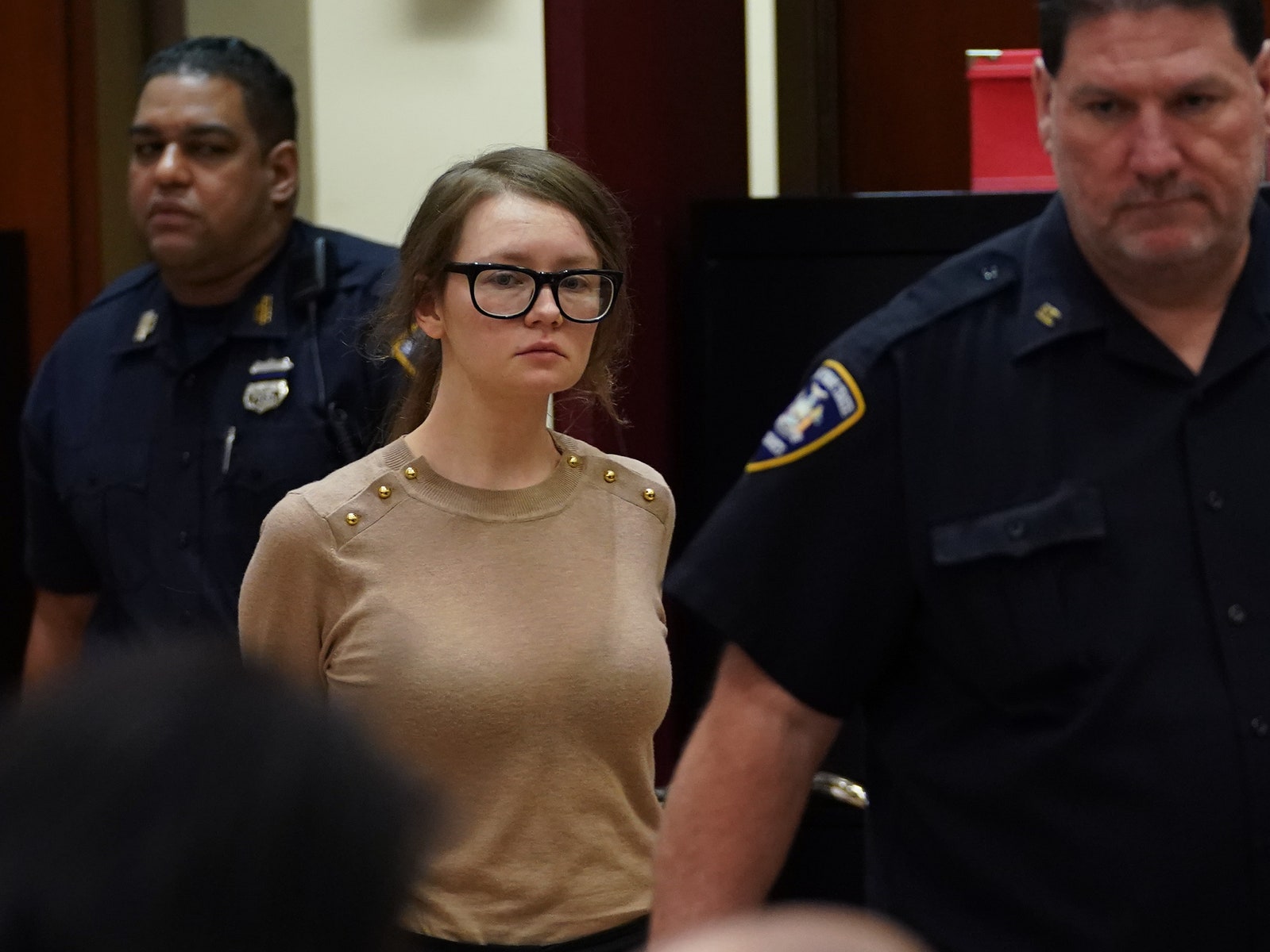 Анна Сорокина вышла на свободу