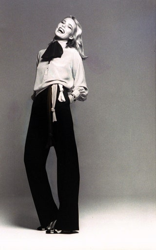 Марго Хемингуэй вnbspфотосессии Vogue .