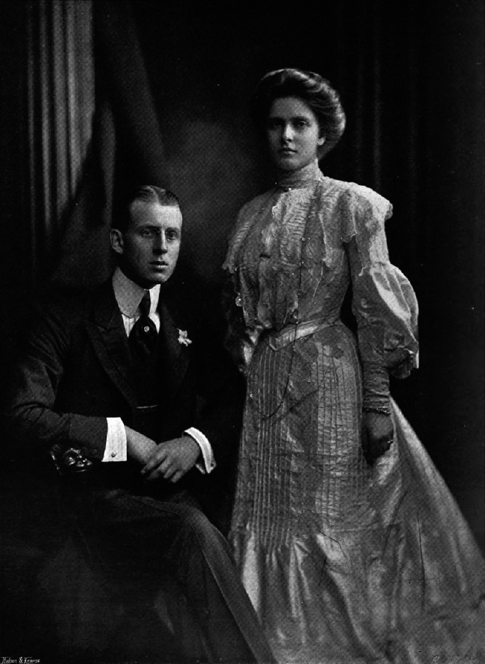 Принц Андрей и принцесса Алиса
