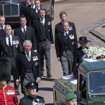 Похороны принца Филиппа смотрело больше людей, чем свадьбу принца Гарри и Меган Маркл