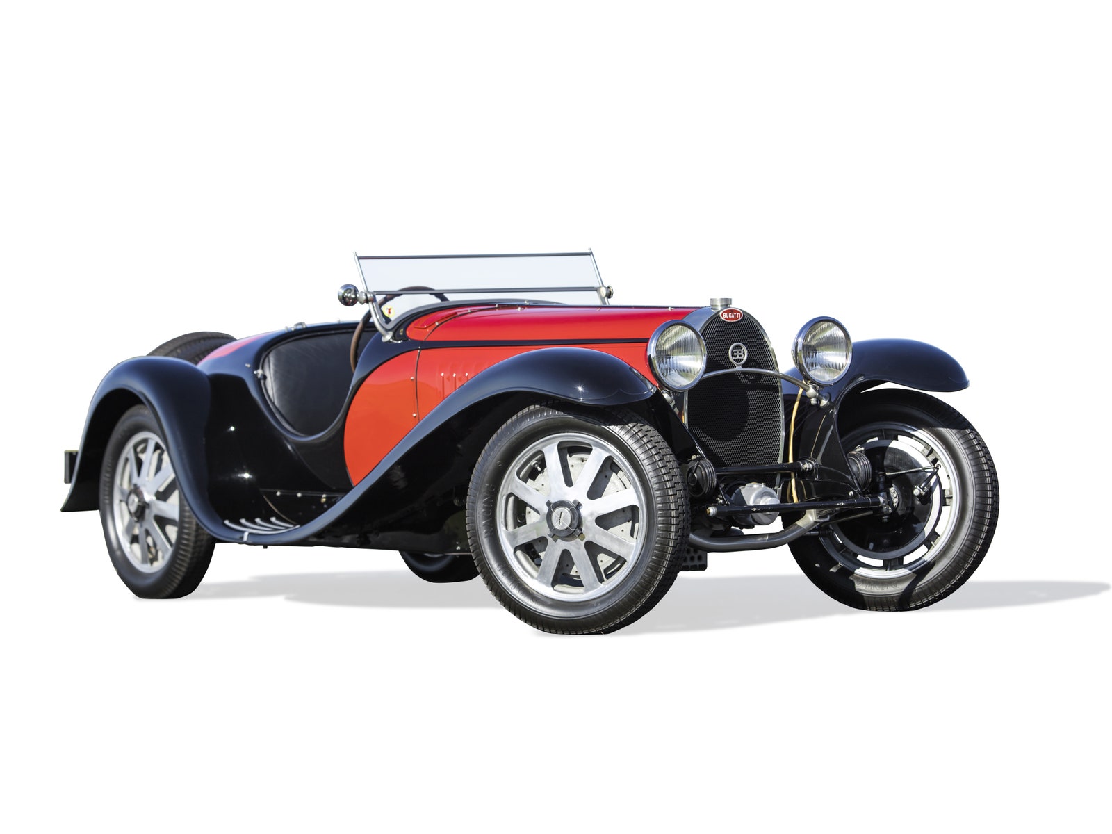 Bugatti Type 55 Super Sport Roadster 1932 Bonhams март 2020 71 млн.