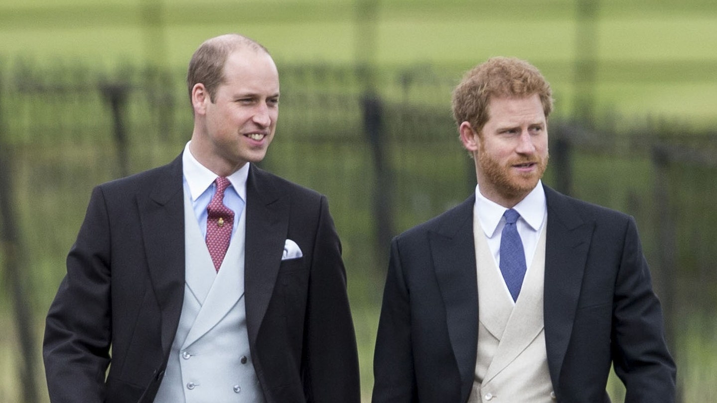 Принц Уильям и принц Гарри вместе посетят церемонию открытия мемориала принцессы Дианы
