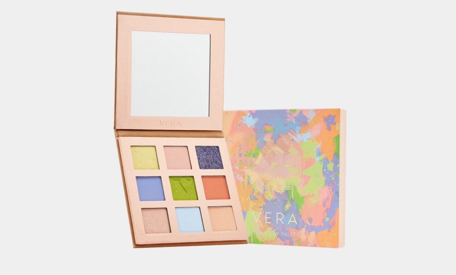 Палетка теней для век Bloom Baby Eyeshadow Palette Vera