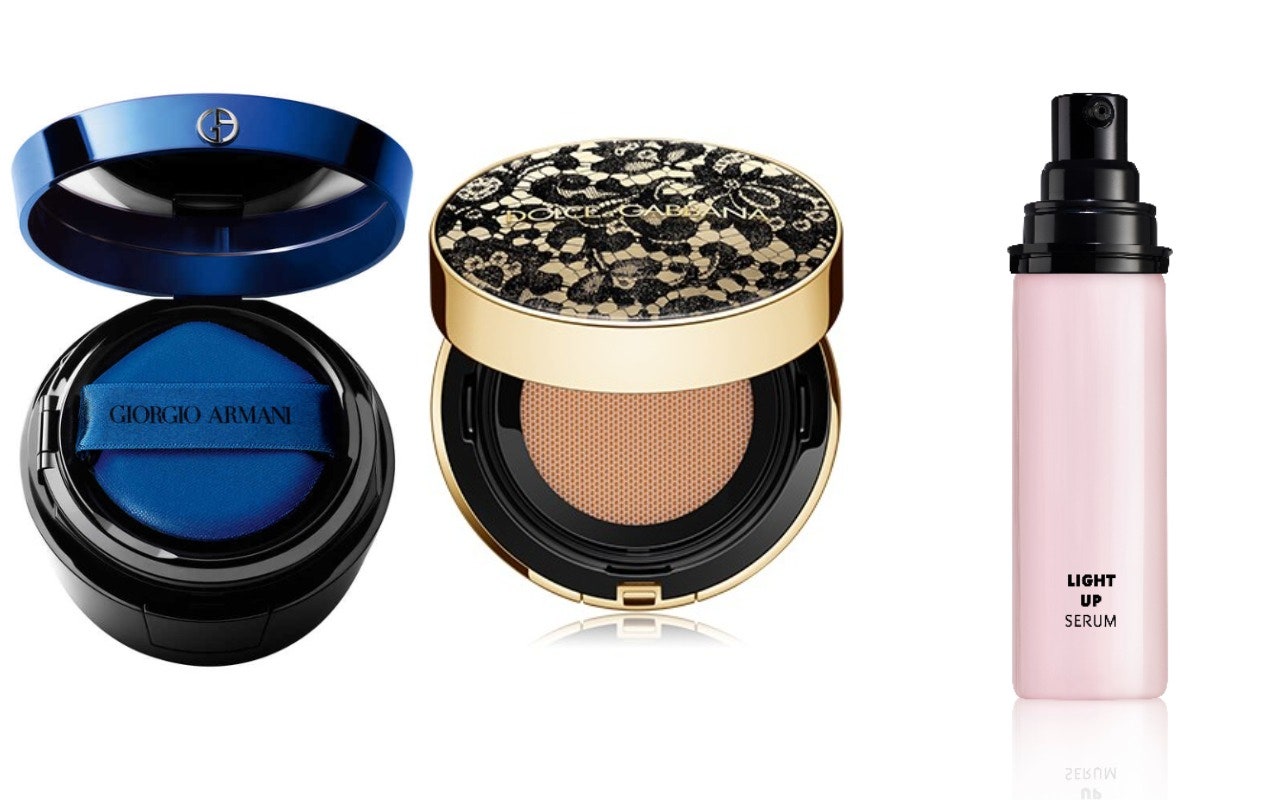 Тональный кушон Designer EssenceinBalm Mesh Cushion Giorgio Armani Рефил тонального кушона Preciouskin Perfect Finish...