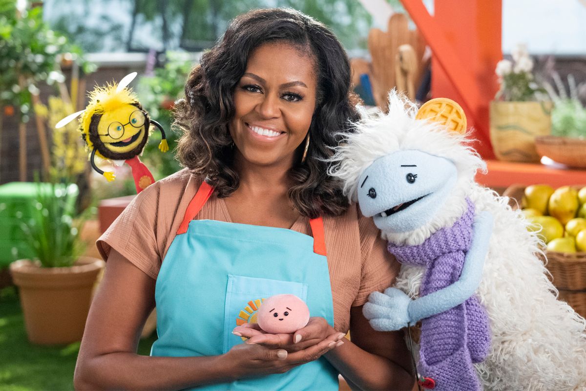 Мишель Обама станет ведущей детского шоу на Netflix