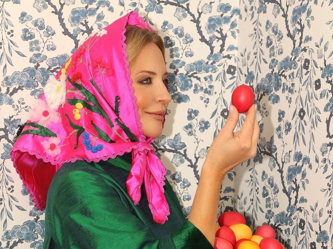 Как герои Tatler празднуют Пасху